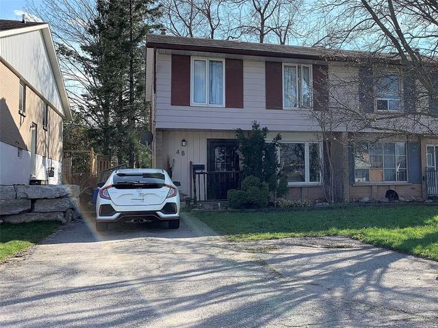 48 Cardwell St, House semidetached with 4 bedrooms, 2 bathrooms and 3 parking in Orangeville ON | Image 1