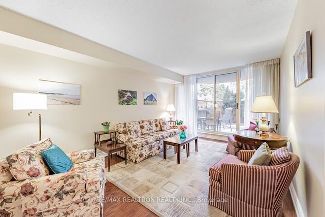 117 - 1200 Don Mills Rd, Condo with 2 bedrooms, 2 bathrooms and 1 parking in Toronto ON | Image 4