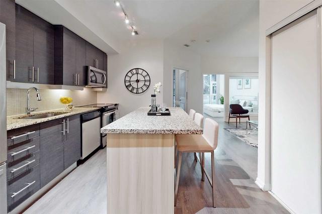 132 - 38 Grand Magazine St, Condo with 2 bedrooms, 1 bathrooms and 1 parking in Toronto ON | Image 12