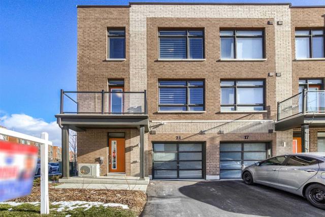 21 Seymour St, House attached with 3 bedrooms, 3 bathrooms and 2 parking in Vaughan ON | Image 30