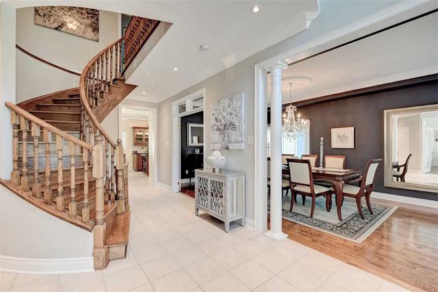 77 Naughton Dr, House detached with 4 bedrooms, 5 bathrooms and 11 parking in Richmond Hill ON | Image 37