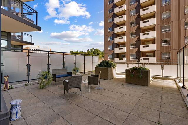 307 - 111 Worsley St N, Condo with 1 bedrooms, 1 bathrooms and 1 parking in Barrie ON | Image 9