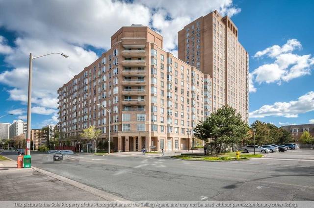 1107 - 21 Overlea Blvd, Condo with 1 bedrooms, 1 bathrooms and 1 parking in Toronto ON | Card Image