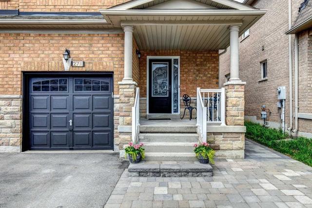 271 Golden Orchard Rd, House semidetached with 3 bedrooms, 4 bathrooms and 3 parking in Vaughan ON | Image 12