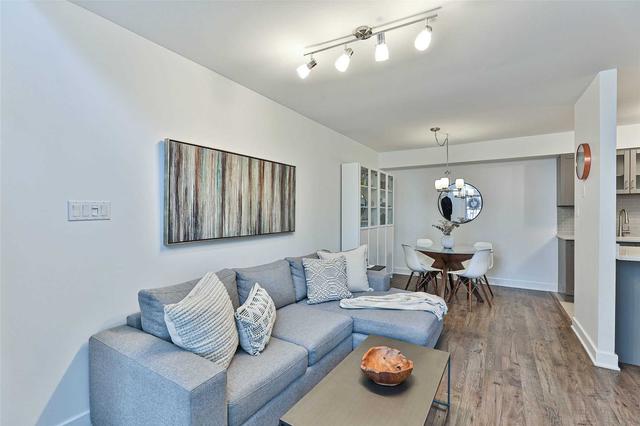 1240 - 21 Pirandello St, Townhouse with 1 bedrooms, 2 bathrooms and 1 parking in Toronto ON | Image 34