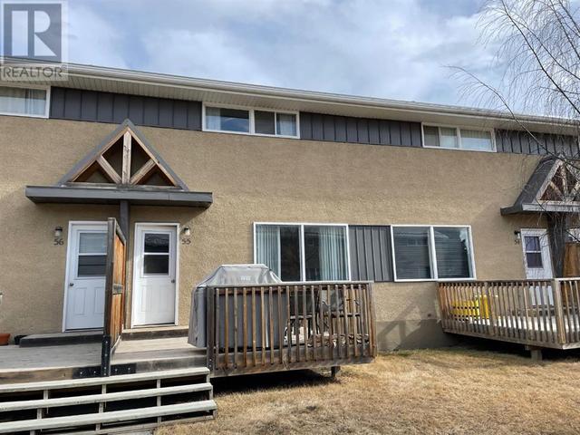 114 Hardisty Avenue, House attached with 2 bedrooms, 1 bathrooms and 2 parking in Hinton AB | Image 1