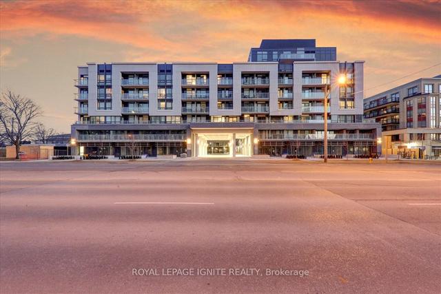 621 - 621 Sheppard Ave E, Condo with 1 bedrooms, 1 bathrooms and 0 parking in Toronto ON | Image 1