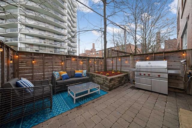 th3 - 385 Brunswick Ave, Townhouse with 3 bedrooms, 3 bathrooms and 2 parking in Toronto ON | Image 18