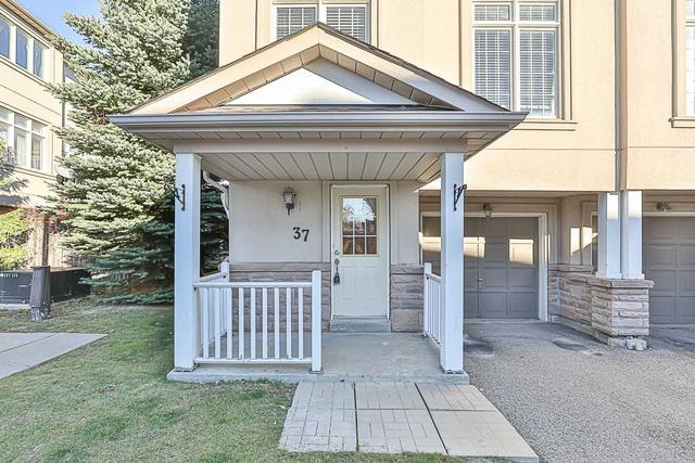 37 - 10 Post Oak Dr, Townhouse with 3 bedrooms, 3 bathrooms and 2 parking in Richmond Hill ON | Image 1