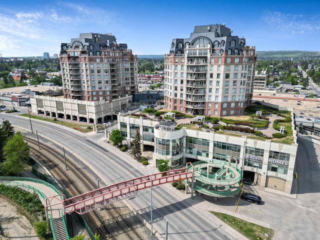 808 - 1718 14 Avenue Nw, Condo with 2 bedrooms, 2 bathrooms and 1 parking in Calgary AB | Image 2