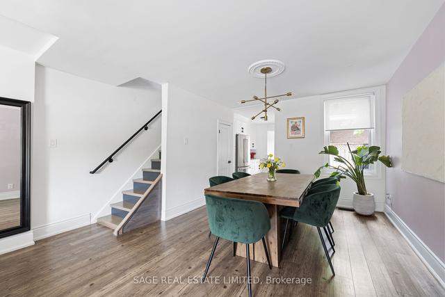 296 Ossington Ave, House semidetached with 3 bedrooms, 3 bathrooms and 0 parking in Toronto ON | Image 36
