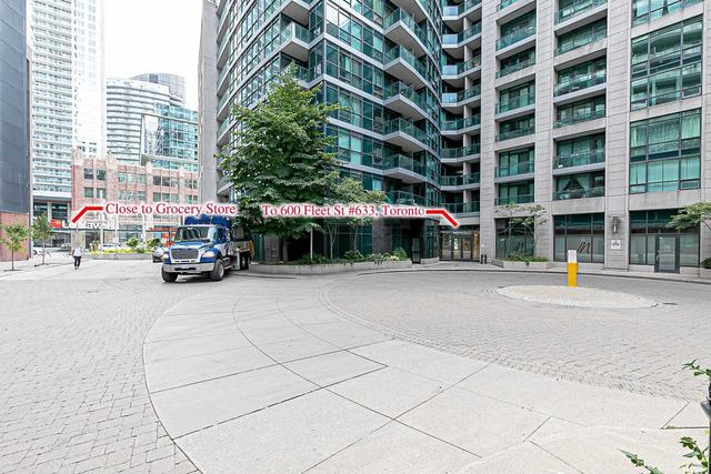 633 - 600 Fleet St, Condo with 0 bedrooms, 1 bathrooms and 0 parking in Toronto ON | Image 15