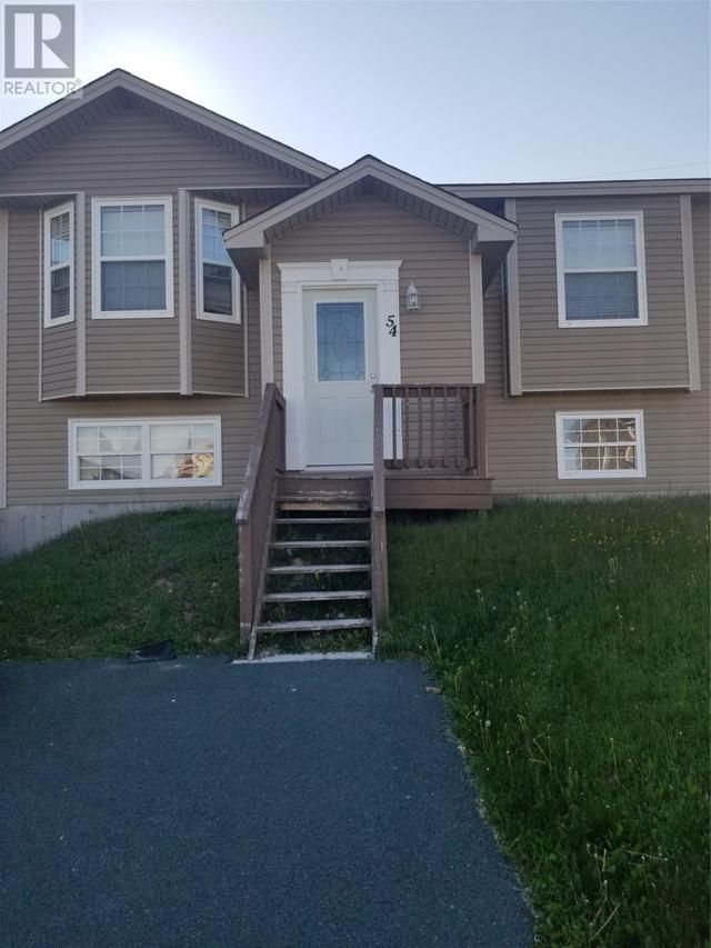 54 Macbeth Drive, House detached with 3 bedrooms, 2 bathrooms and null parking in St. John's NL | Card Image