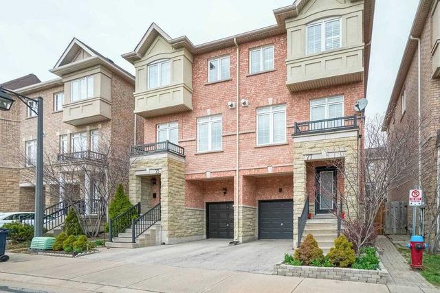 77 Ramage Lane, House semidetached with 3 bedrooms, 4 bathrooms and 2 parking in Toronto ON | Image 1