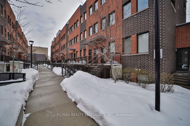 60 - 60 Winston Park Blvd, Townhouse with 1 bedrooms, 1 bathrooms and 0 parking in Toronto ON | Image 25