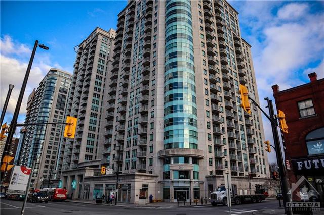 610 - 200 Rideau Street, Condo with 1 bedrooms, 1 bathrooms and null parking in Ottawa ON | Image 1