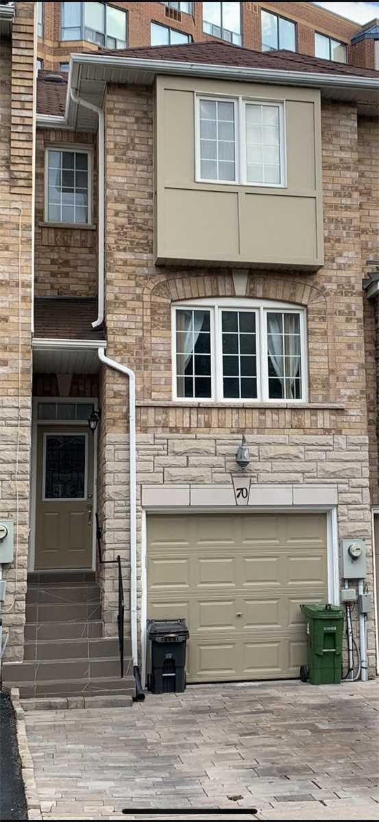 70 Shining Star Cres, Townhouse with 3 bedrooms, 3 bathrooms and 2 parking in Toronto ON | Image 12