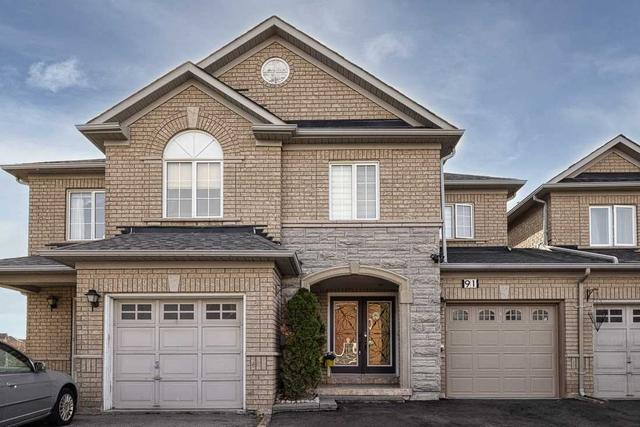 91 Royal Appian Cres, House attached with 3 bedrooms, 3 bathrooms and 4 parking in Vaughan ON | Image 11