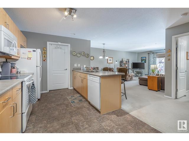 101 - 592 Hooke Rd Nw, Condo with 1 bedrooms, 1 bathrooms and 1 parking in Edmonton AB | Image 3