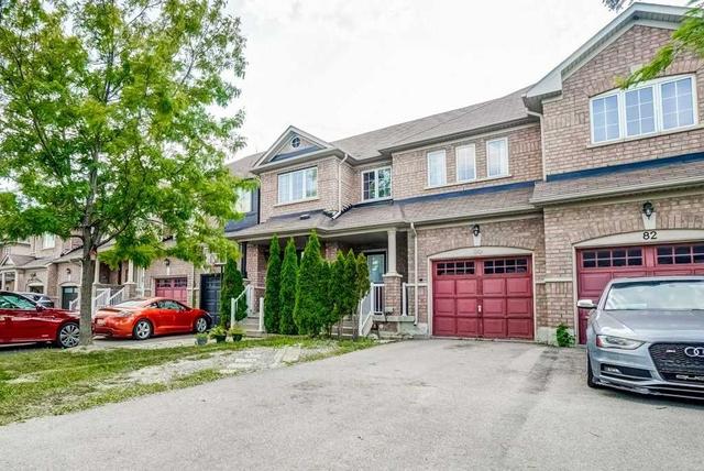 80 Argento Cres, House attached with 3 bedrooms, 3 bathrooms and 2 parking in Vaughan ON | Image 34
