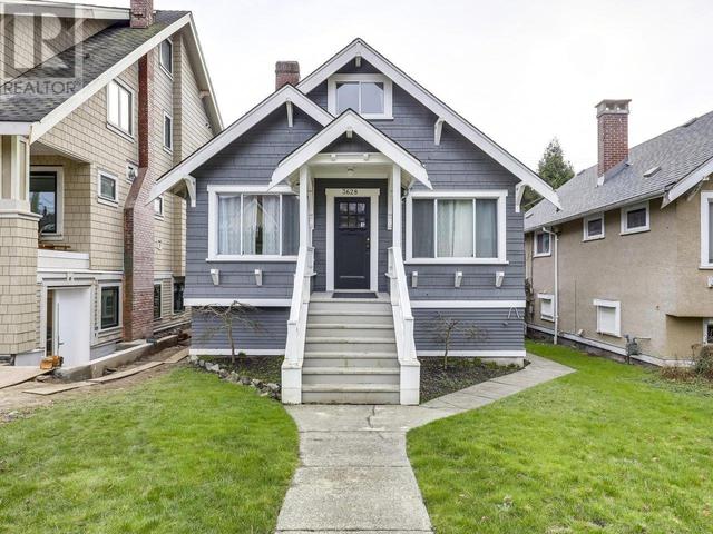 3628 W 5th Avenue, House detached with 5 bedrooms, 3 bathrooms and 1 parking in Vancouver BC | Image 1