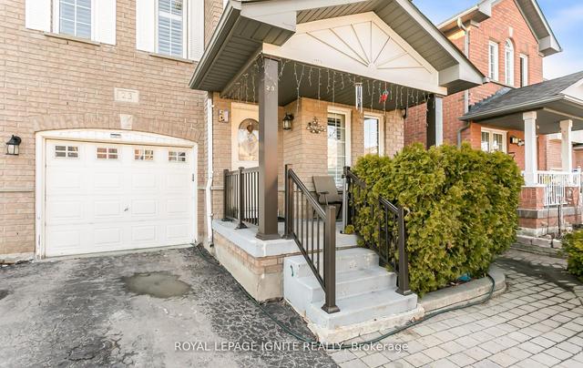 23 Ridgefield Crt, House detached with 4 bedrooms, 4 bathrooms and 4 parking in Brampton ON | Image 12