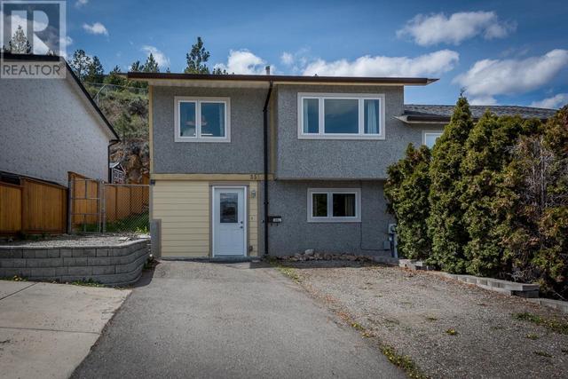351 Waddington Drive, House semidetached with 3 bedrooms, 2 bathrooms and null parking in Kamloops BC | Card Image