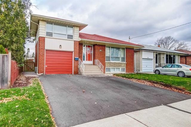 22 Decarie Circ, House detached with 4 bedrooms, 3 bathrooms and 3 parking in Toronto ON | Image 23