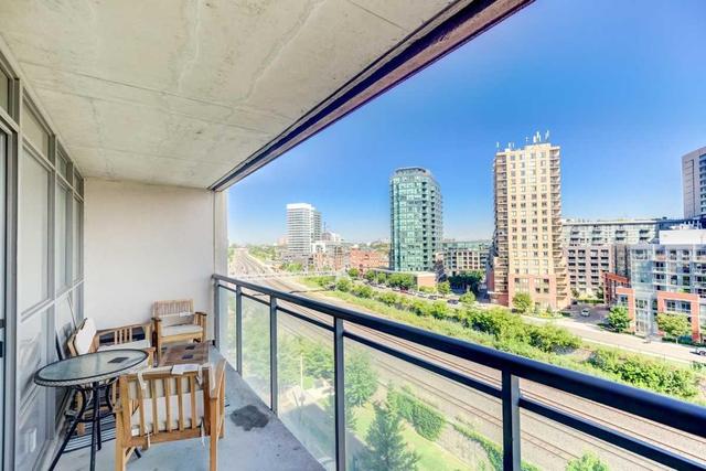 820 - 38 Joe Shuster Way, Condo with 1 bedrooms, 1 bathrooms and null parking in Toronto ON | Image 14
