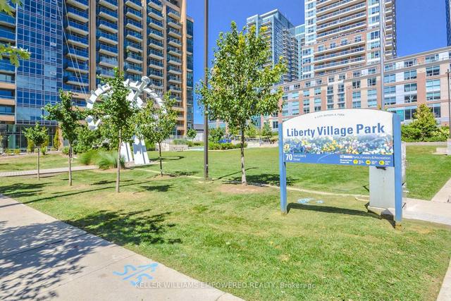 1712 - 50 Lynn Williams St, Condo with 1 bedrooms, 1 bathrooms and 1 parking in Toronto ON | Image 22