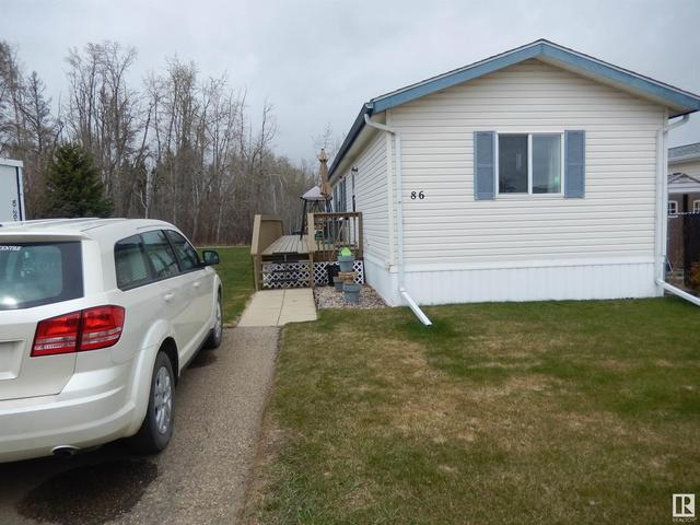 86 - 3400 48 St, Home with 3 bedrooms, 2 bathrooms and 2 parking in Stony Plain AB | Card Image