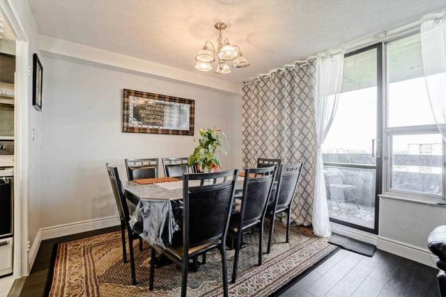 1607 - 11 Wincott Dr, Condo with 3 bedrooms, 2 bathrooms and 1 parking in Toronto ON | Image 2
