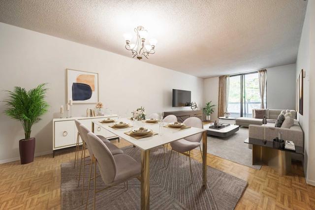 201 - 250 Jarvis St, Condo with 2 bedrooms, 1 bathrooms and 0 parking in Toronto ON | Card Image