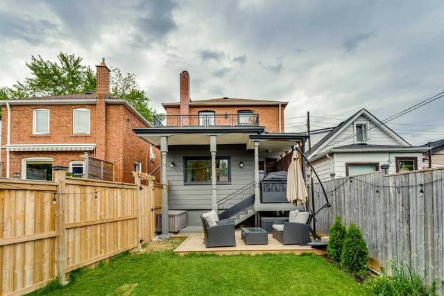 132 Alameda Ave, House detached with 3 bedrooms, 2 bathrooms and 3 parking in Toronto ON | Image 32