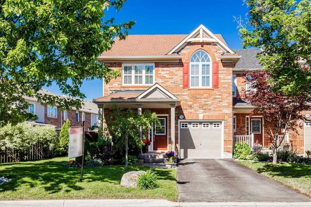 78 Jamesway Cres, House attached with 3 bedrooms, 3 bathrooms and 3 parking in Whitchurch Stouffville ON | Image 1
