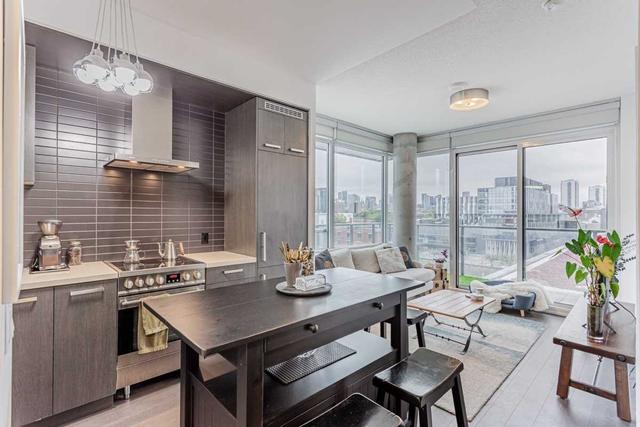 s610 - 455 Front St E, Condo with 2 bedrooms, 2 bathrooms and 1 parking in Toronto ON | Image 19
