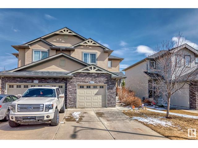6417 60 St, House semidetached with 3 bedrooms, 2 bathrooms and null parking in Beaumont AB | Image 52