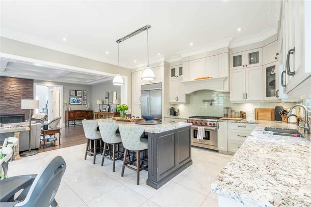 81 Brock St, House semidetached with 4 bedrooms, 5 bathrooms and 5 parking in Oakville ON | Image 4