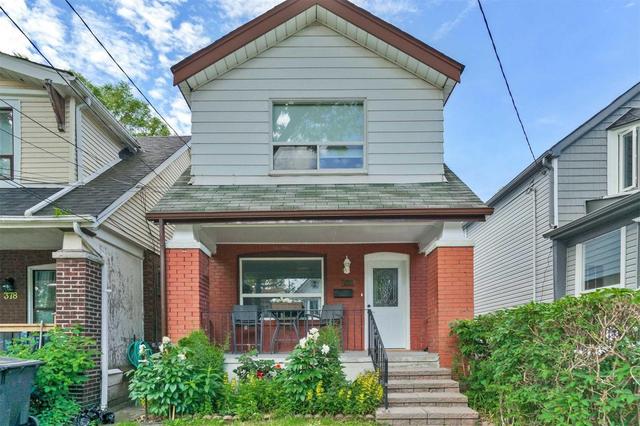 380 Rhodes Ave, House detached with 3 bedrooms, 2 bathrooms and null parking in Toronto ON | Image 1