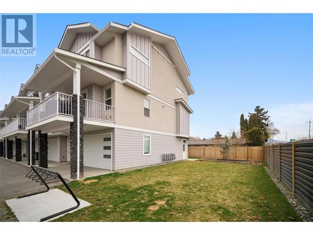 1 - 1275 Brookside Avenue, House attached with 3 bedrooms, 3 bathrooms and 2 parking in Kelowna BC | Image 45
