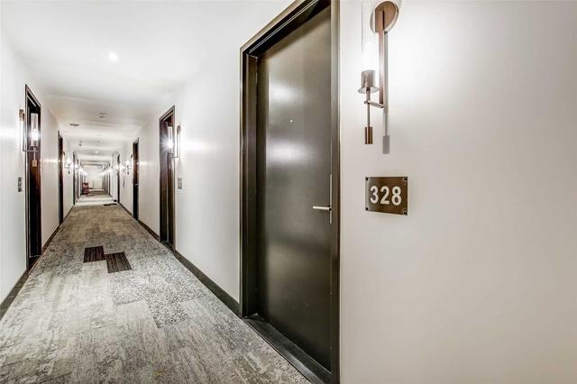 328 - 35 Wabash Ave, Condo with 2 bedrooms, 2 bathrooms and 1 parking in Toronto ON | Image 21