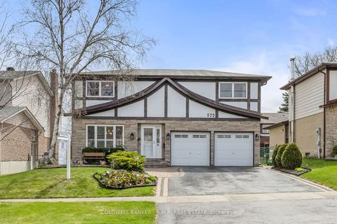 572 Creekview Circ, House detached with 3 bedrooms, 3 bathrooms and 4 parking in Pickering ON | Card Image
