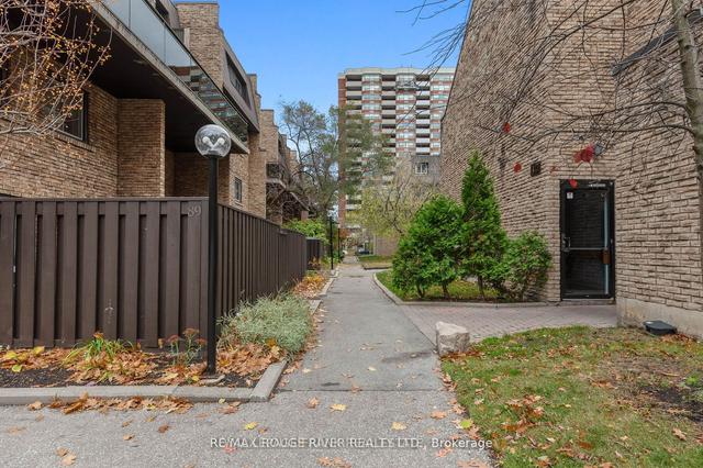 96 - 140 Ling Rd, Townhouse with 3 bedrooms, 1 bathrooms and 1 parking in Toronto ON | Image 22