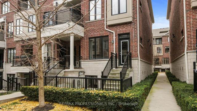 48 - 20 Carnation Ave, Townhouse with 2 bedrooms, 3 bathrooms and 1 parking in Toronto ON | Image 12