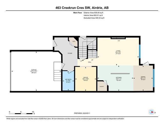 463 Creekrun Crescent Sw, House detached with 3 bedrooms, 3 bathrooms and 4 parking in Airdrie AB | Image 46