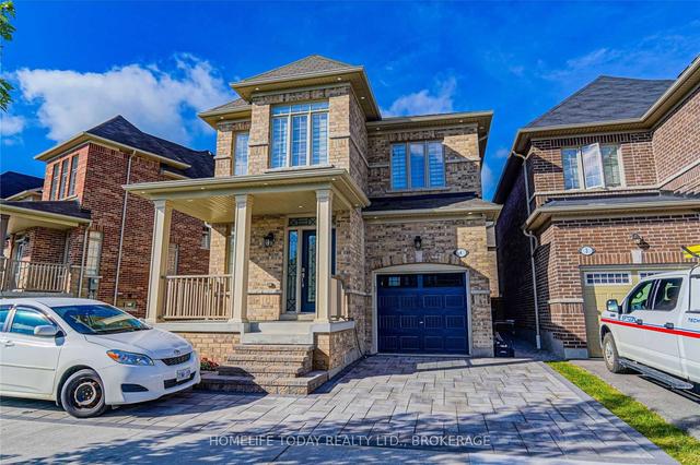4 Mcclustey Ave, House detached with 4 bedrooms, 3 bathrooms and 2 parking in Ajax ON | Image 1