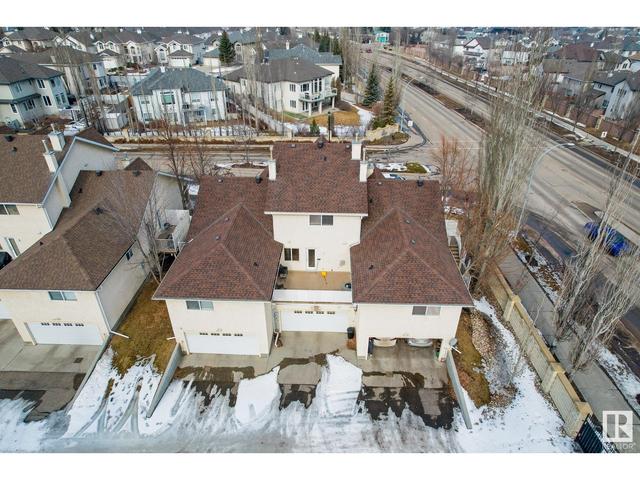 2 - 303 Leger Wy Nw, House attached with 2 bedrooms, 2 bathrooms and 4 parking in Edmonton AB | Image 24