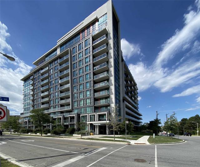 104 - 80 Esther Lorrie Dr, Condo with 1 bedrooms, 1 bathrooms and 2 parking in Toronto ON | Image 1