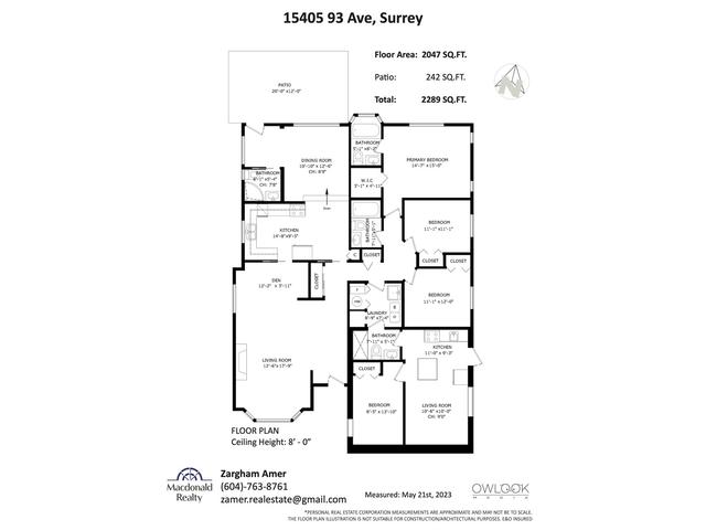 15405 93 Avenue, House detached with 4 bedrooms, 4 bathrooms and 6 parking in Surrey BC | Image 27