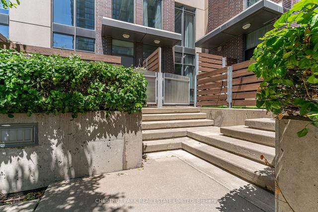 108 - 15 Brunel Crt, Condo with 1 bedrooms, 1 bathrooms and 1 parking in Toronto ON | Image 12